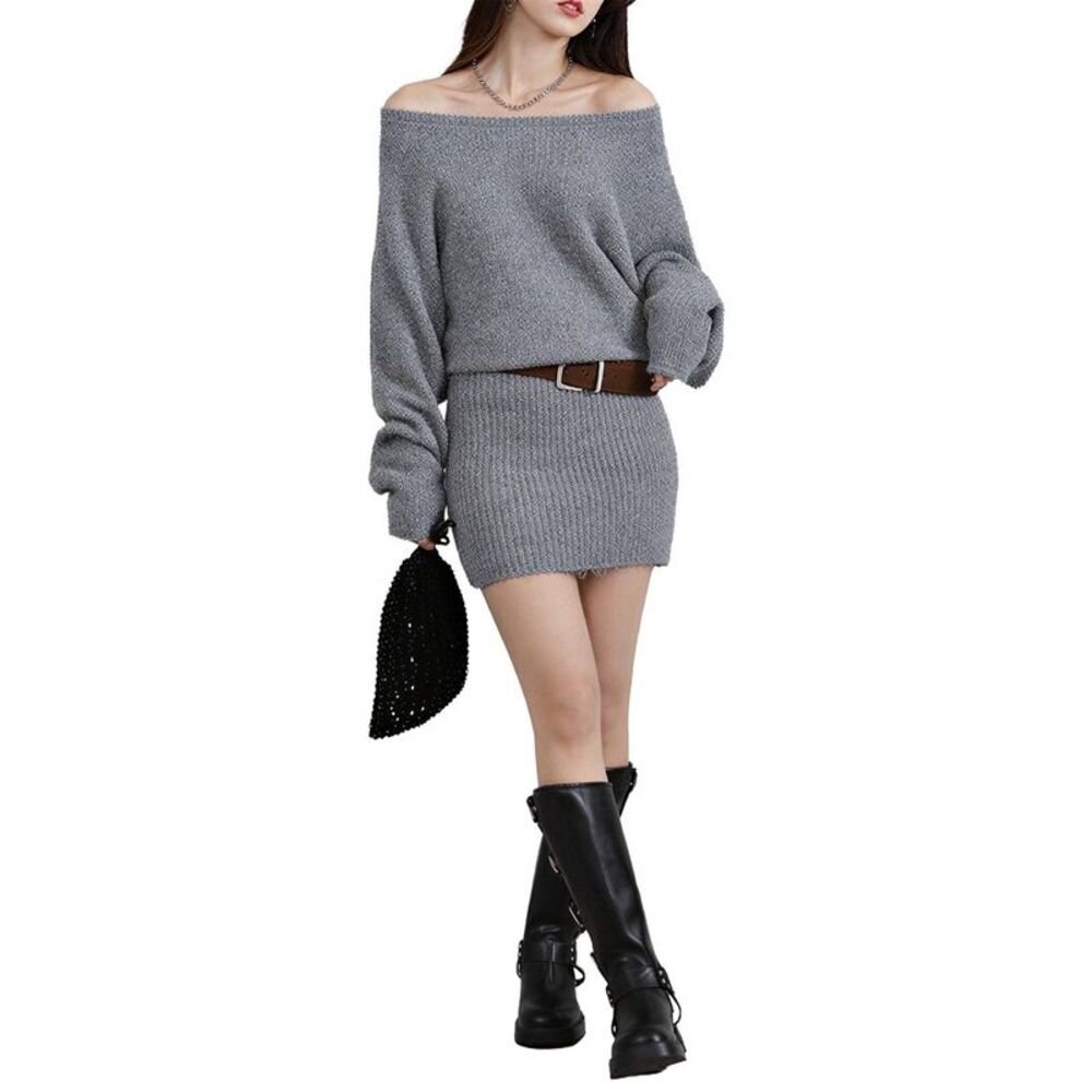 Olivia Taylor Womens  Sweaterdress